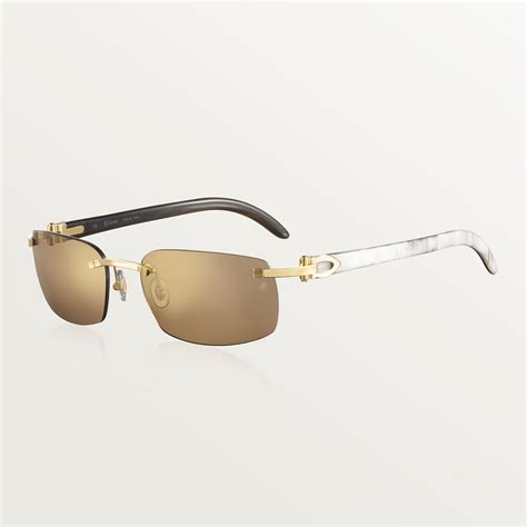 cartier glasses buff|cartier glasses men buffalo.